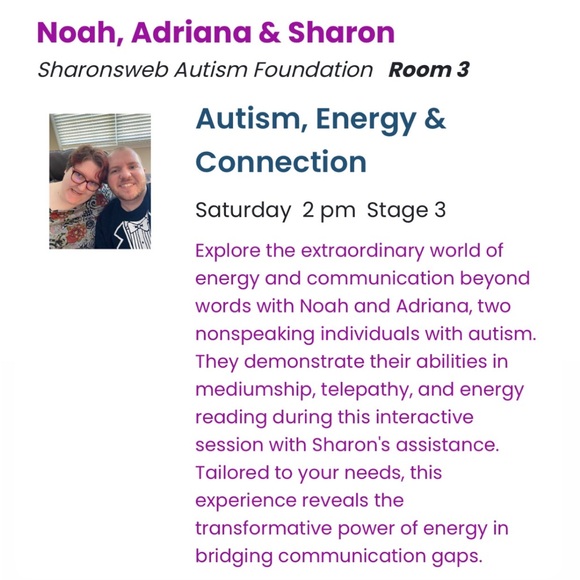 SHARE cincinnati Ohio mind body spirit holistic fair autism Nonspeakers - Picture 9 of 9